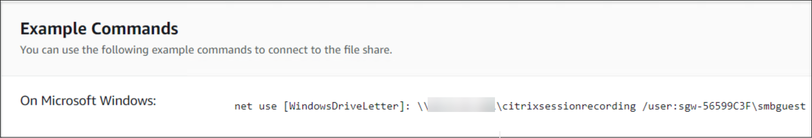 File share page