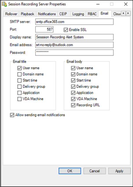 server-properties