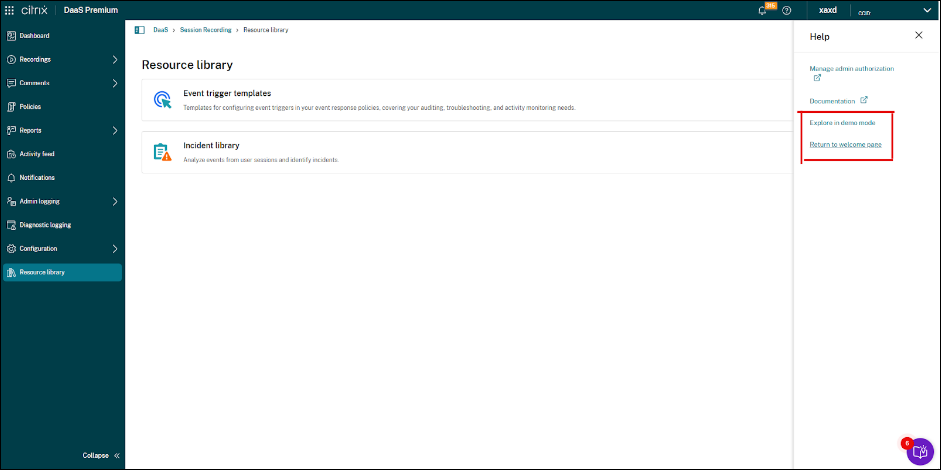 explore-in-demo-mode-help