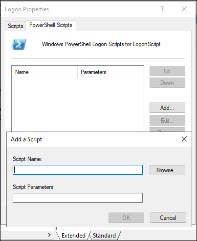 Add PowerShell scripts