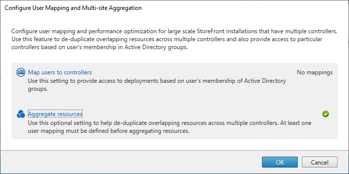 Screenshot of Create User Mapping screen User Groups tab with controller chosen