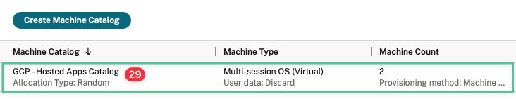 View virtual machines