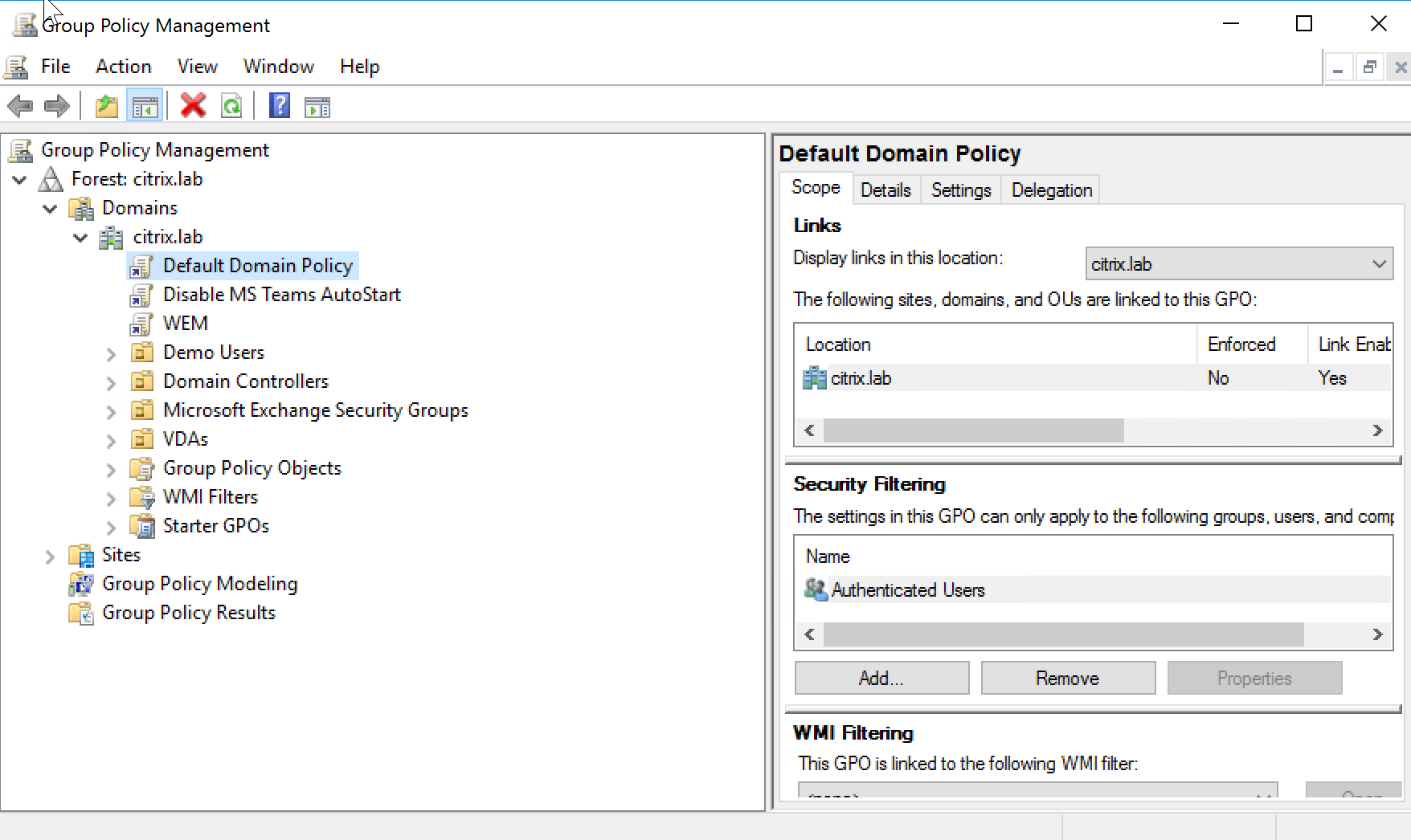 導入ガイドWindows Hello for Business SSO (Citrix Workspaceアプリ搭載)