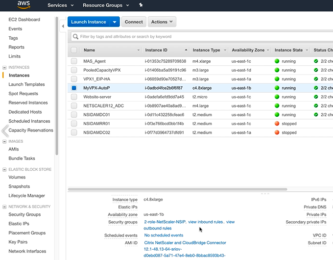 Implementación de AWS