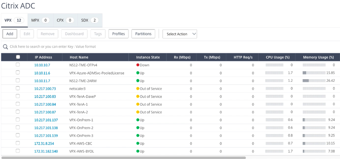 AWS プロビジョニング解除の確認 3