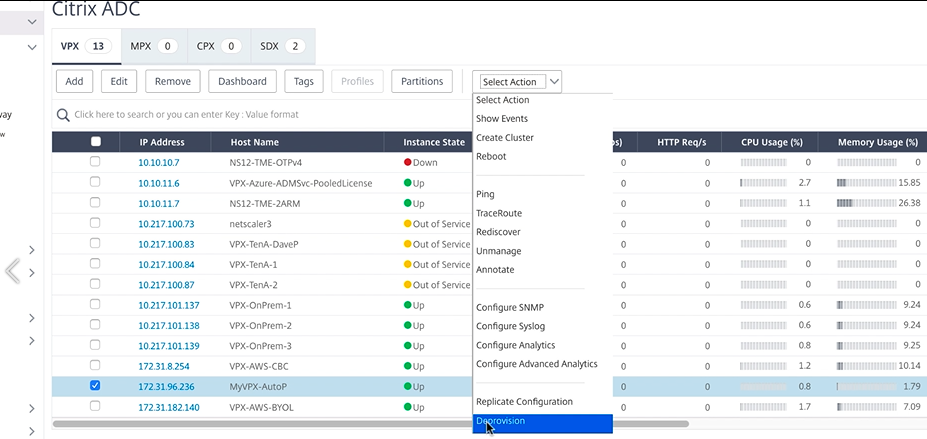 AWS-Deprovisioning