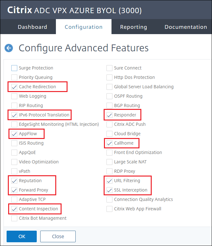 Configurer des fonctionnalités avancées