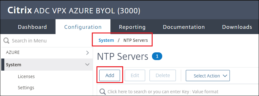 Set up NTP Server