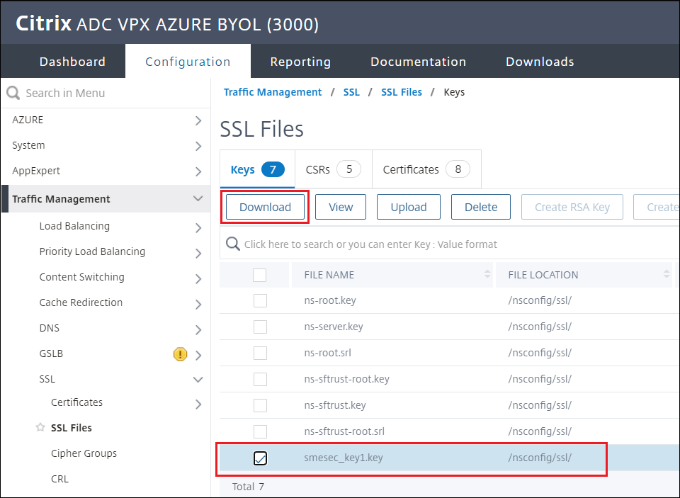 Create RSA Key