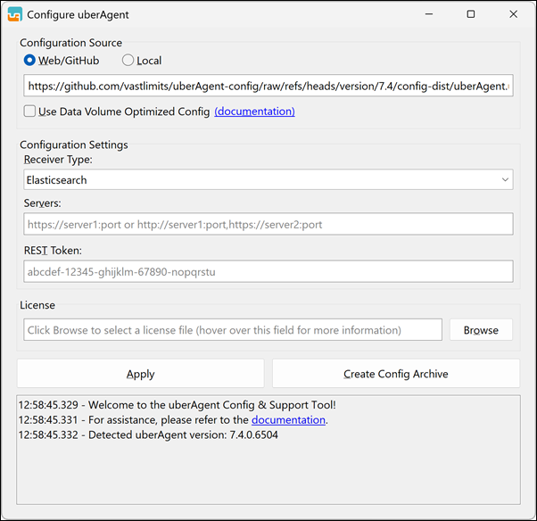 Elasticsearch Settings