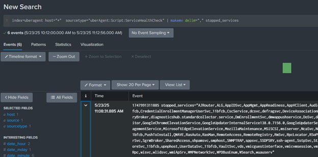 Splunk-custom-search
