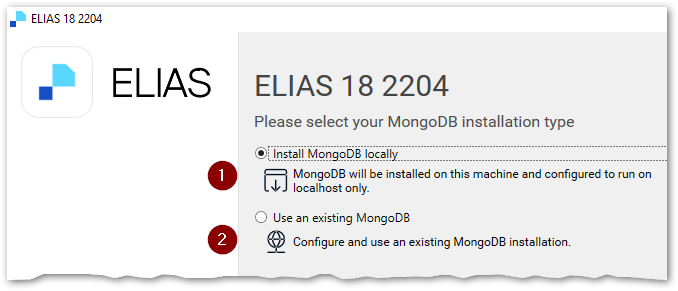 install
