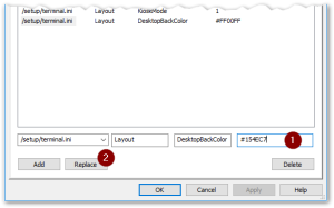 Dia Advconfig