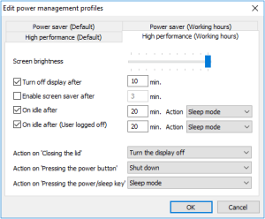 Setup powerman