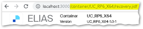Bookmark Example