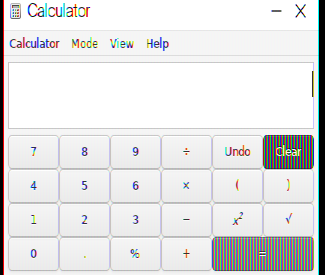 Launching the eLux calculator