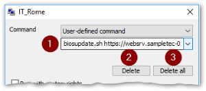 Cmd userdef