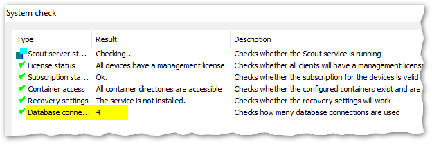 ODBC Connections