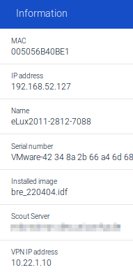 Client Info