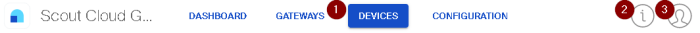 SCG Menu Bar
