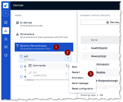 Dynamic Device Groups