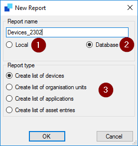 Report Creation Thumbnail