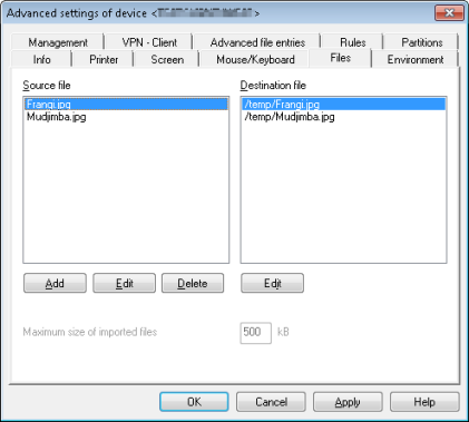 File Transfer Example