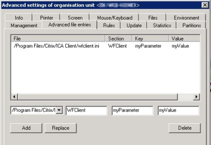 Advanced file entries example
