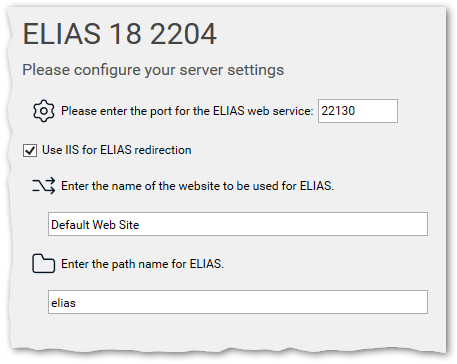 ELIAS 18 Installation Step 6
