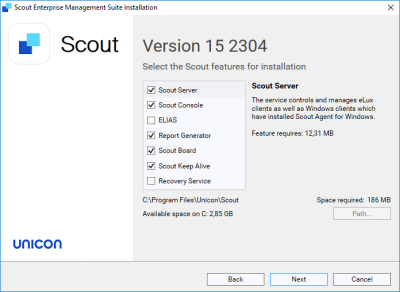 Thumbnail of installation change