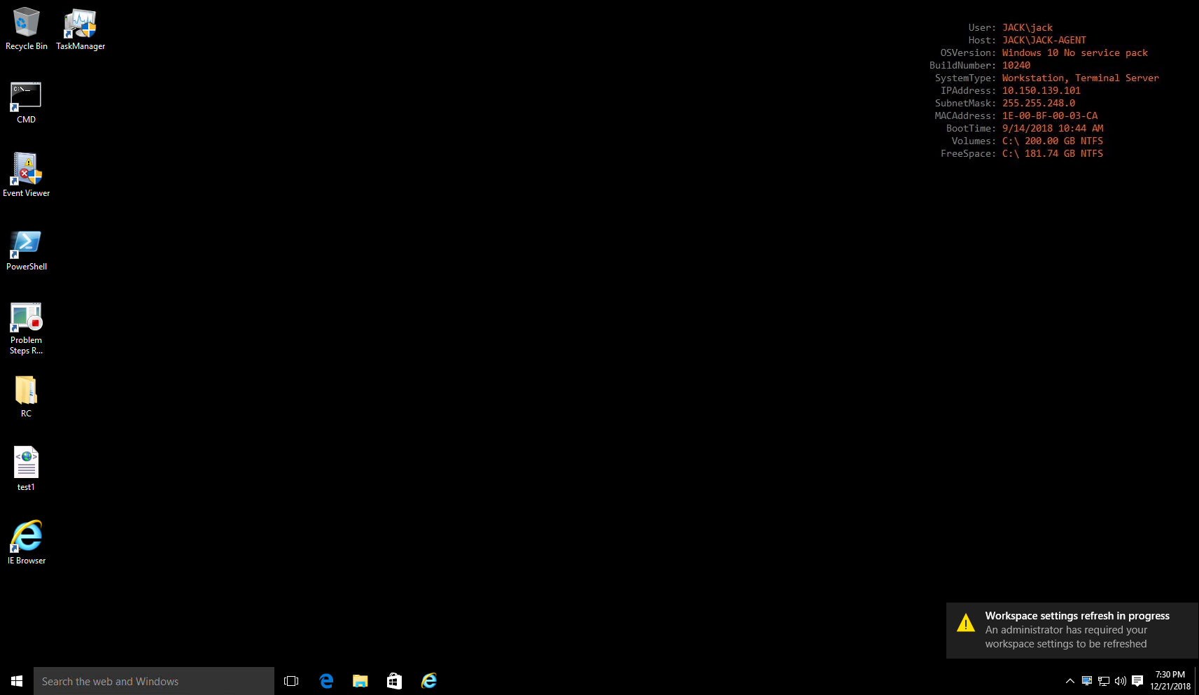 Desktop