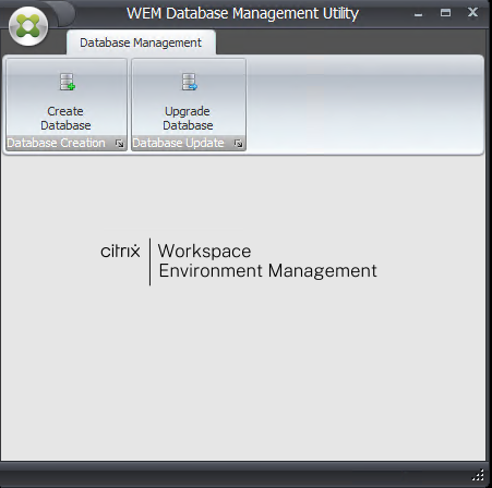 Creating a WEM database 13