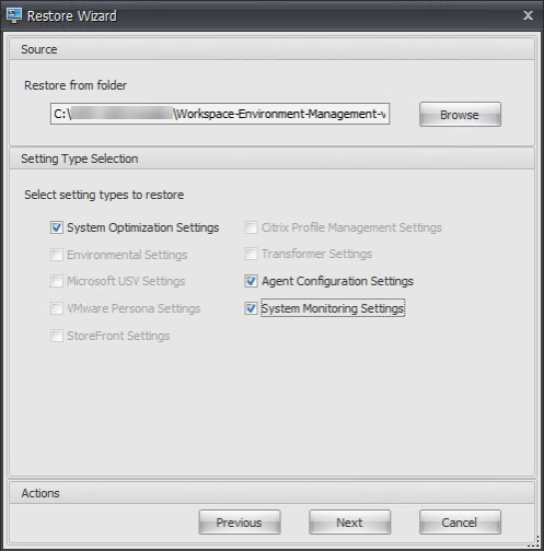 Configuring configuration sets 11