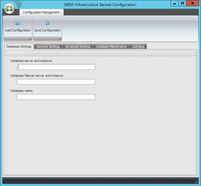 Configuración de los servicios de infraestructura 01