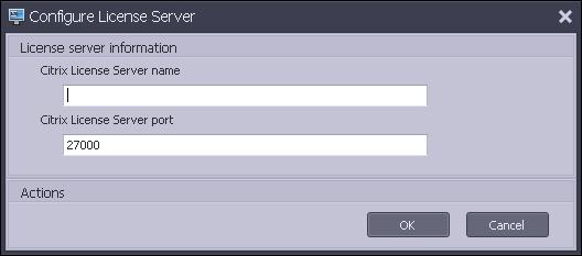 Configurer le serveur de licences