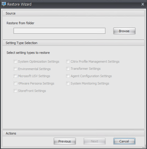 Configuring configuration sets 09