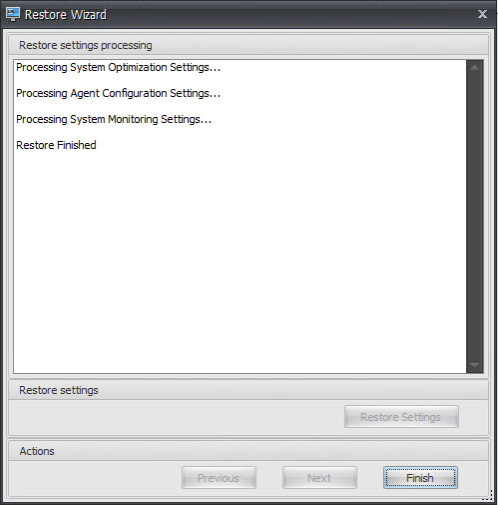 Configuring configuration sets 14