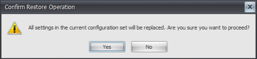 Configuring configuration sets 13