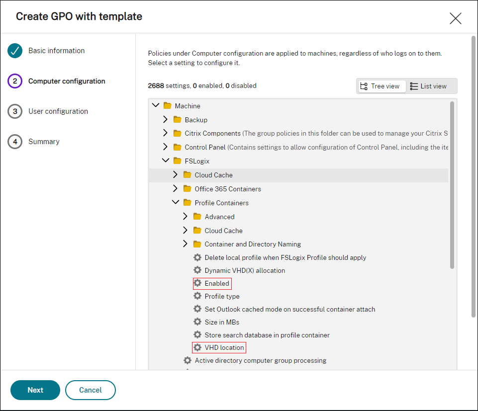 Configuration de l'ordinateur