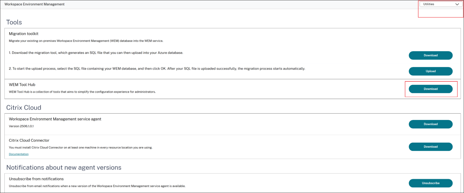 Download Citrix Environment Tool Hub